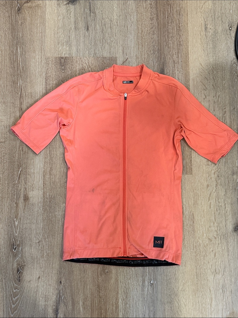 MFF Machines for Freedom Every Coral Orange Cycling Jersey | Small